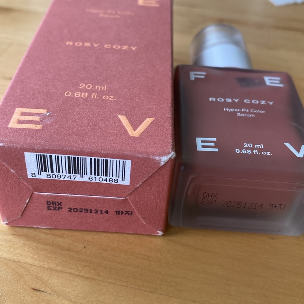 For @mirabarnes: FEEV hyper-fit color serum blush liquid Rosy Cozy - Picture 3 of 3